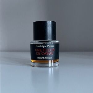 Frederic Malle UNE FLEUR DE CASSIE Bottle original 2018 90% full